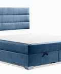 Designer Boxspringbett Multi mit Matratze & Topper - Luxano