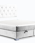 Designer Boxspringbett Multi mit Matratze & Topper - Luxano