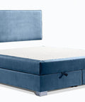 Designer Boxspringbett Multi mit Matratze & Topper - Luxano