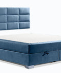 Designer Boxspringbett Multi mit Matratze & Topper - Luxano