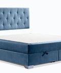 Designer Boxspringbett Multi mit Matratze & Topper - Luxano