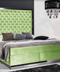 Designer Boxspringbett Venice mit Matratze & Topper - Luxano