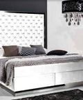 Designer Boxspringbett Venice mit Matratze & Topper - Luxano