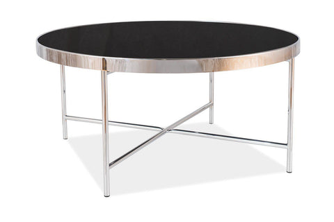 Designer Couchtisch Giny Silver - Luxano