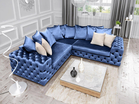 Designer Ecksofa Bilbao - Luxano