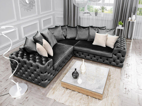 Designer Ecksofa Bilbao - Luxano