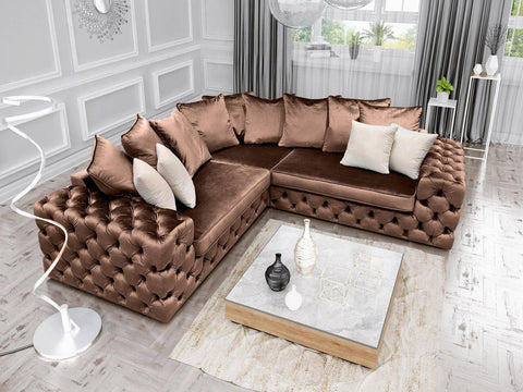 Designer Ecksofa Bilbao - Luxano