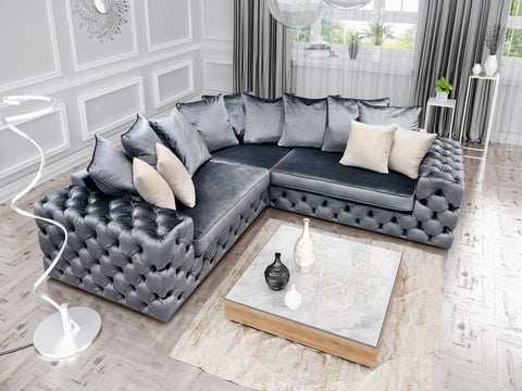 Designer Ecksofa Bilbao - Luxano