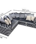 Designer Ecksofa Bilbao - Luxano