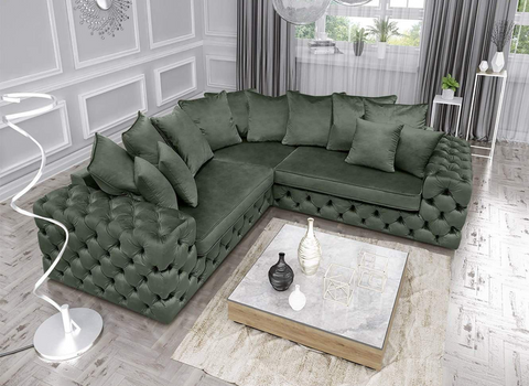 Designer Ecksofa Bilbao - Luxano