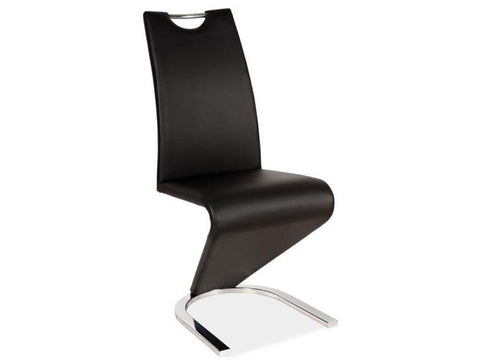 Designer Stuhl Loft Black-Luxano