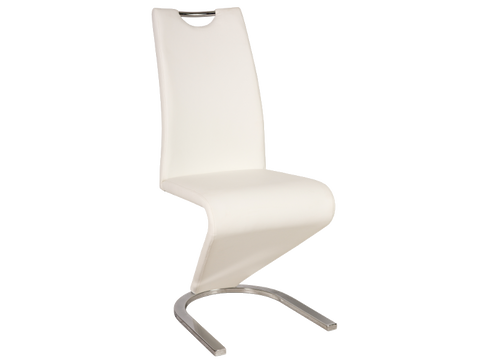 Designer Stuhl Loft White-Luxano