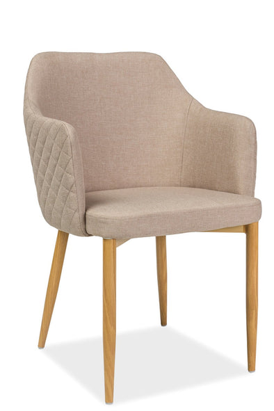 Designer Stuhl Ostra Beige-Luxano