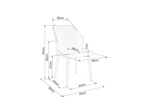 Designer Stuhl Victorian-Luxano