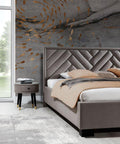 Designerbett Line - Luxano