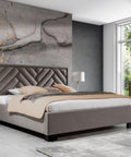 Designerbett Line - Luxano