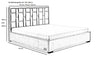 Designerbett Recta - Luxano