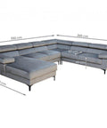 Designersofa Amsterdam Maxi - Luxano