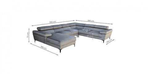 Designersofa Amsterdam Maxi - Luxano