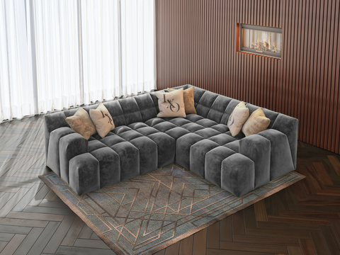 Designersofa Beluga Corner-Luxano