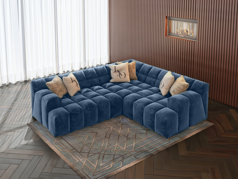 Designersofa Beluga Corner-Luxano