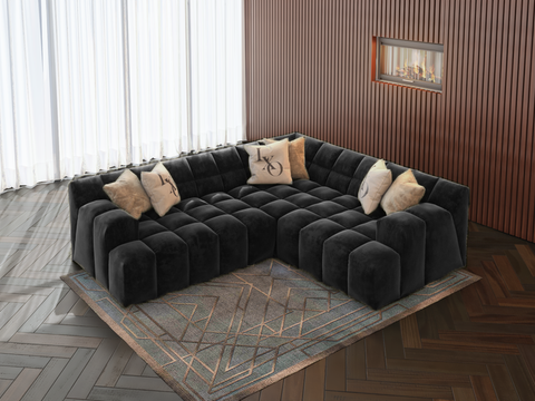 Designersofa Beluga Corner-Luxano