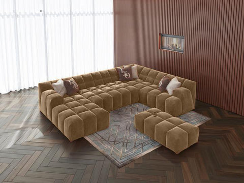 Designersofa Beluga Maxi-Luxano