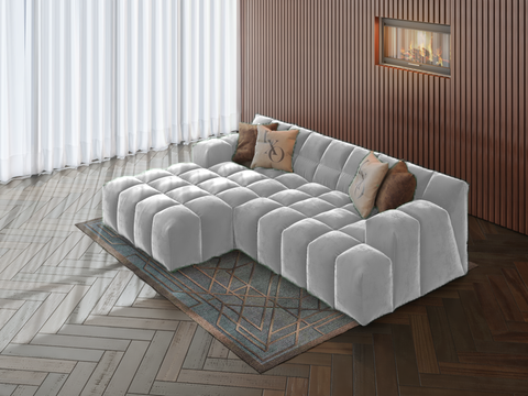 Designersofa Beluga One-Luxano