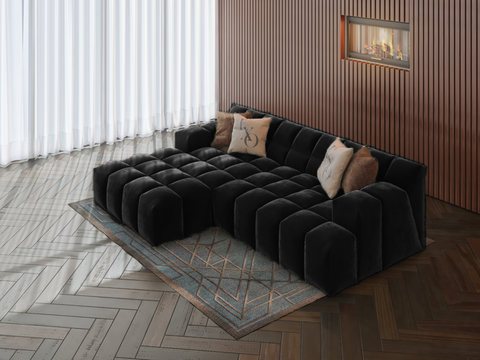 Designersofa Beluga One-Luxano