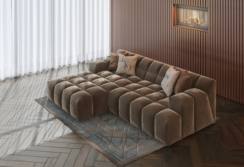 Designer sofa Beluga One 