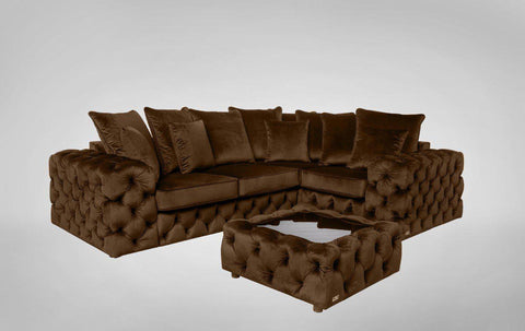 Designersofa Bilbao Corner - Luxano