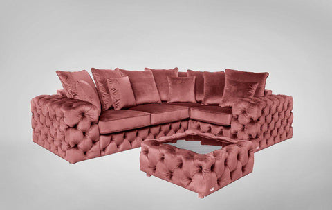 Designersofa Bilbao Corner - Luxano