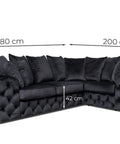 Designersofa Bilbao Corner - Luxano