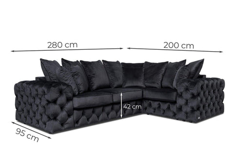 Designersofa Bilbao Corner - Luxano