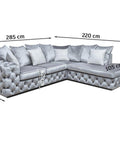 Designersofa Bilbao Long - Luxano