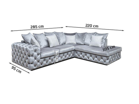 Designersofa Bilbao Long - Luxano