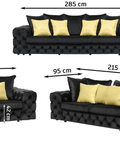 Designersofa Bilbao Set - Luxano