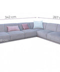 Designersofa Fabios - Luxano