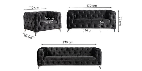 Designersofa Marten - Luxano