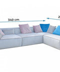 Designersofa Sewilla - Luxano