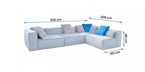 Designersofa Sewilla - Luxano