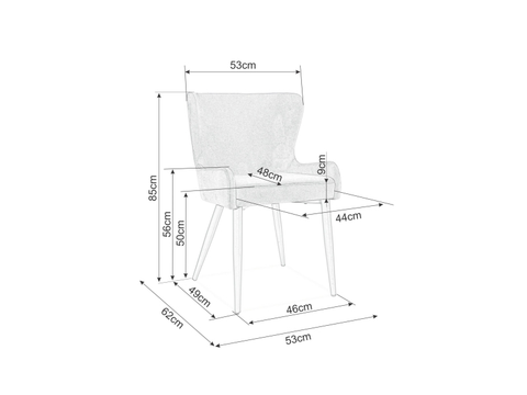 Designerstuhl Passo - Luxano