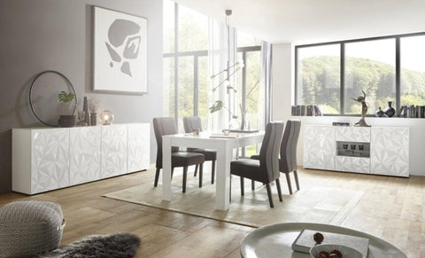 Designer Sideboard Diamond 4-Türig