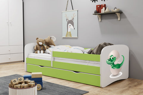 Children's room bed Dream Dino 