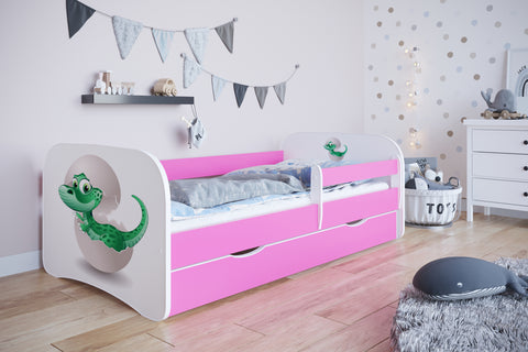 Children's room bed Dream Dino 