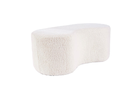 Designer Stool Dolly White