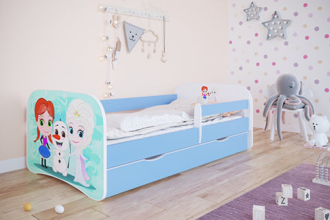 Children's room bed Dream Elsa 