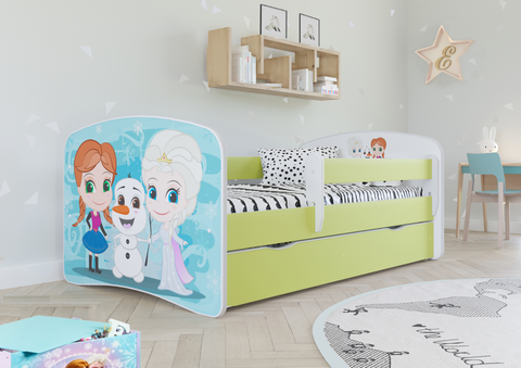 Children's room bed Dream Elsa 