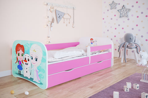 Children's room bed Dream Elsa 