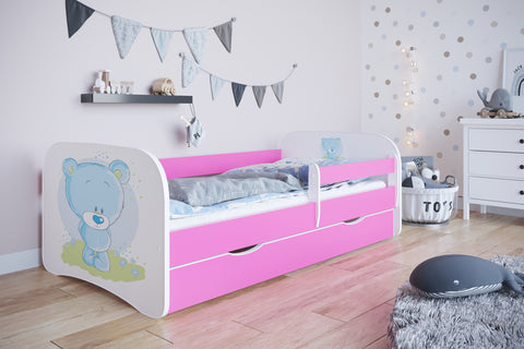 Children's room bed Dream Bear 